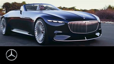 Vision Mercedes-Maybach 6 Cabriolet parades glamour in Pebble Beach