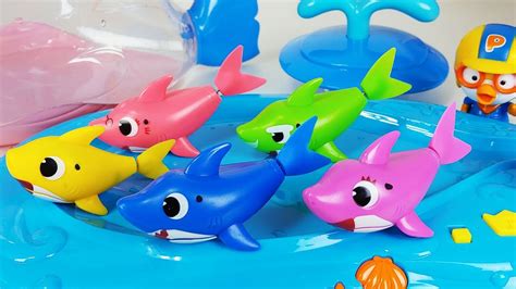 Baby Shark Robo Alive Sing Swim Music Water Park Playset | lupon.gov.ph