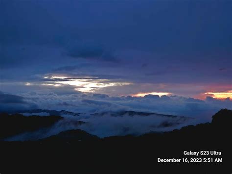 Sea of clouds - Tanay Rizal - Samsung Members