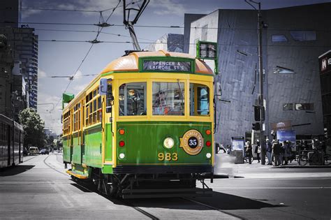 Melbourne Tram, Melbourne Photography, Australian travel poster ...