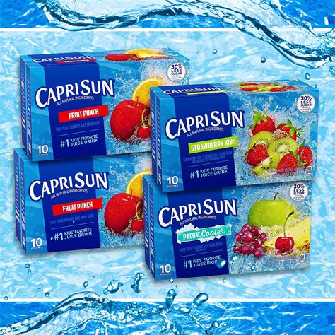 Capri Sun Variety Pack (6oz / 40pk) – Nortram Retail