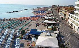 Porto Recanati Beach, Beach in Marche, Italy