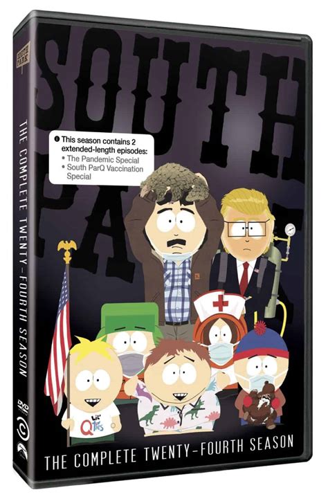 SOUTH PARK: THE COMPLETE TWENTY-FOURTH SEASON Arrives On Blu-ray And ...