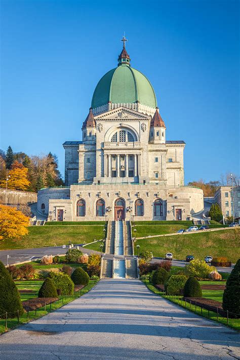 St Joseph Oratory Montreal Photograph by Pierre Leclerc Photography