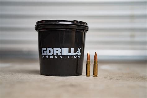 Gorilla 300 AAC BlackOut Subsonic 215gr Berger Hybrid Target - 160 ...