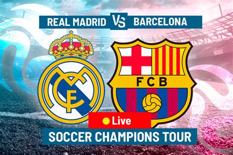 Club Friendlies: Barcelona - Real Madrid live: El Clasico result ...