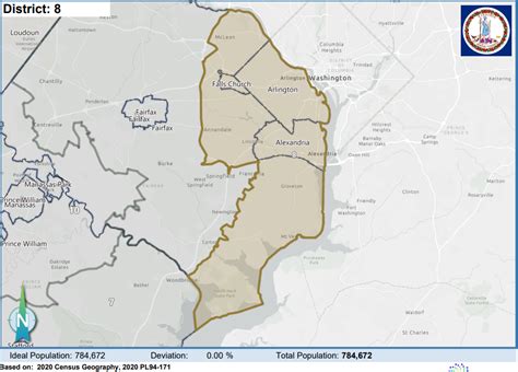 A look at Virginia’s 11 new congressional districts and how they impact ...