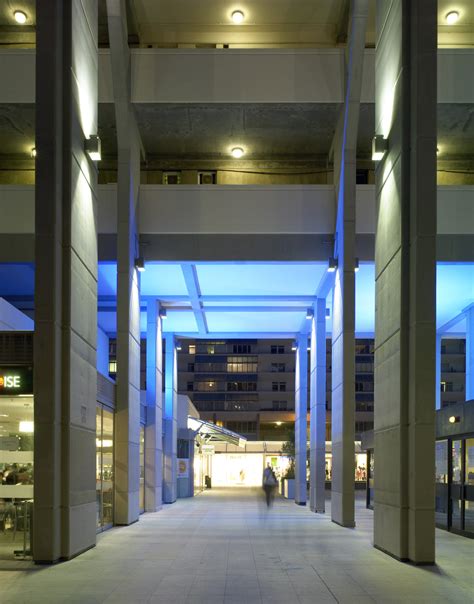 The Brunswick Centre — Studio Fractal — Architectural lighting design ...