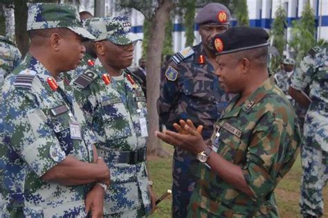 Check out the significance of various Nigerian Navy uniforms - Legit.ng