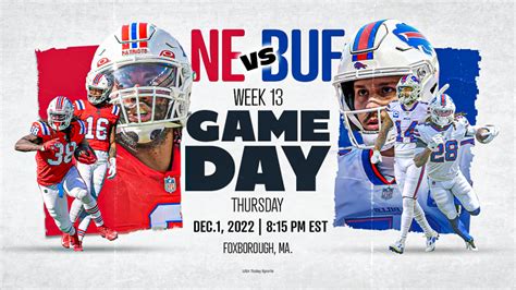 Bills vs. Patriots live stream: TV channel, how to watch