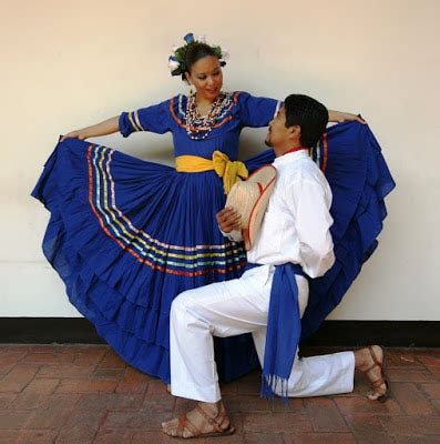 Trajes típicos de Nicaragua: para dama, caballero, y más