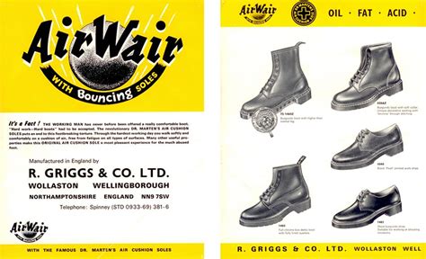 Dr Martens Logo History