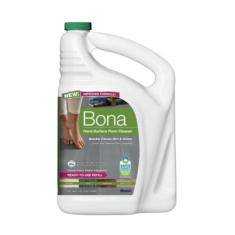 Bona Floor Cleaners, Unscented Scent, 96 Fluid Ounce - Walmart.com