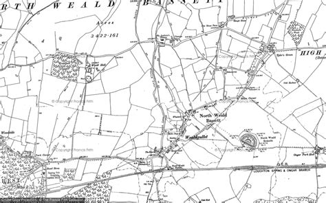 Old Maps of North Weald Airfield, Essex - Francis Frith