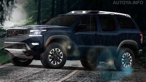 Reimagined 2024 Nissan Xterra Makes a Body-on-Frame SUV Out of the U.S ...