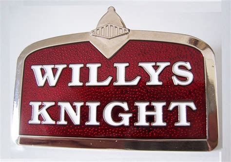 Willys Knight Badge | Willys, Car badges, Car emblem