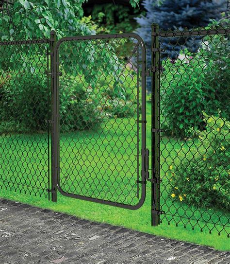 Decorative Chain Link Fence Gate