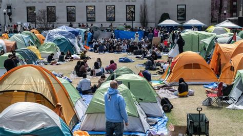 Columbia University says it has banned student protester who said ...