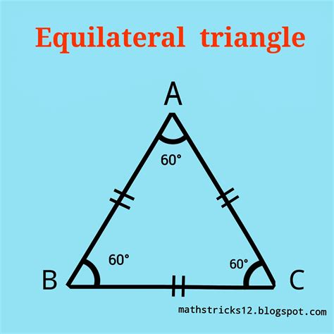 Triangle and its types and defination in hindi - Maths Tricks in Hindi