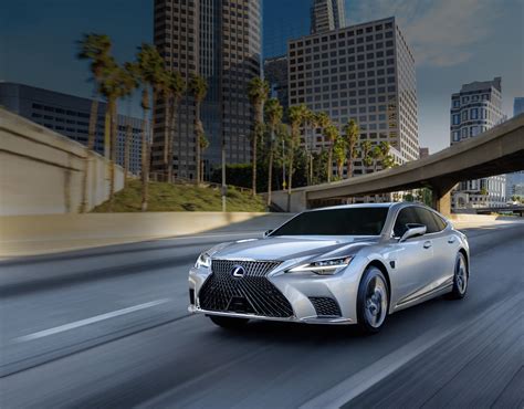 How Much Is a Fully Loaded 2023 Lexus LS Hybrid?