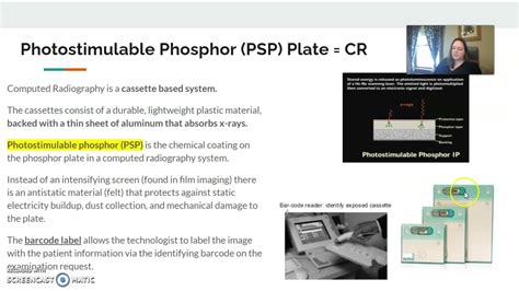 Computed Radiography CR - YouTube