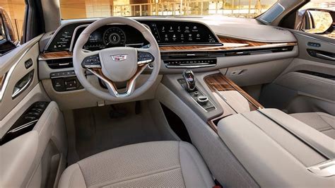 2021 Cadillac Escalade Interior Seats | Elegancelash