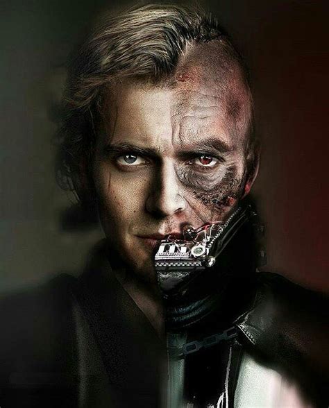 Anakin Skywalker Transformation Into Darth Vader | Star wars images ...