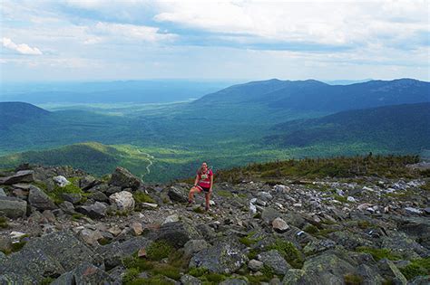 Hike Sugarloaf Mountain Maine 4000 footers