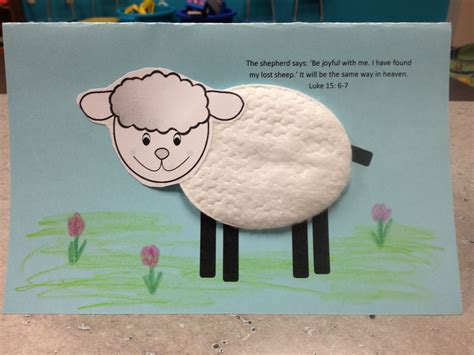 Parable Of The Lost Sheep Activities For Kids