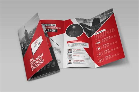 20+ Best InDesign TriFold Templates 2020