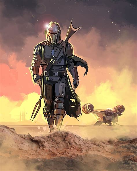 🌄THE MANDALORIAN🌄 NOVEMBER!!!! 🔥🔥🔥🔥🔥 #starwars #themandalorian # ...