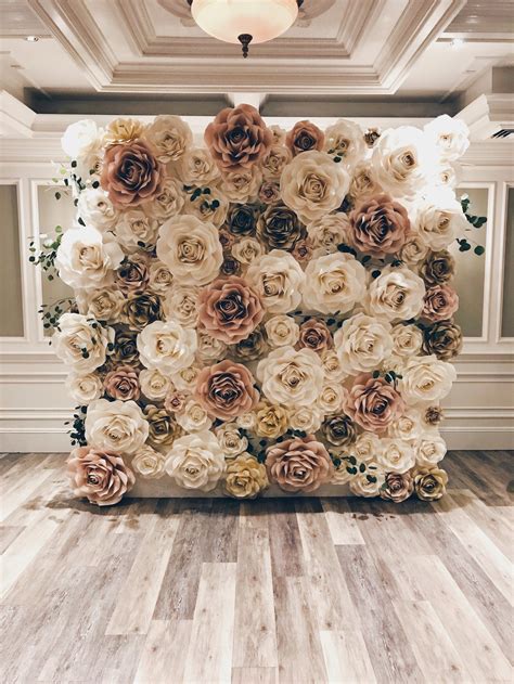 20+ Flower Wall Decor Ideas – DECOOMO