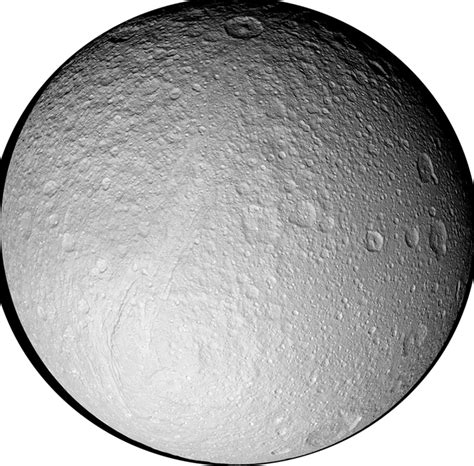 Size comparison: Earth vs Tethys