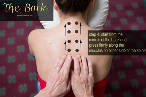 3 Massage Tips for Neck, Shoulders and Back and Giveaway! — YOGABYCANDACE