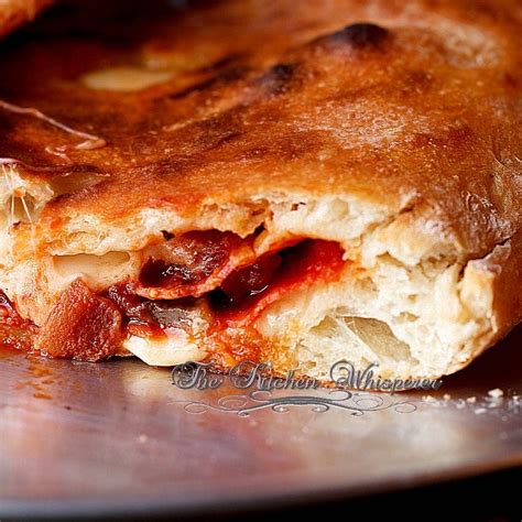 Ultimate Pizza Calzone