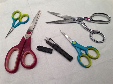 Tips for Using Sewing Scissors and Snips | National Sewing Circle