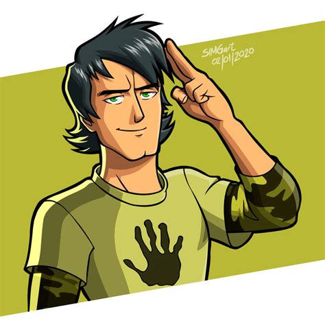 Trent (Total Drama Island) by SIMGart on DeviantArt