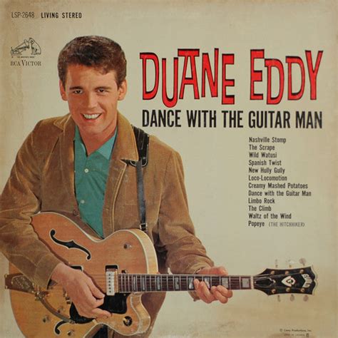 Duane Eddy – Dance With The Guitar Man (1962, Vinyl) - Discogs