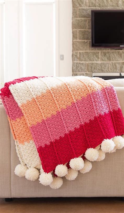 30+ Free Fast And Easy Afghan Crochet Blanket Patterns For Beginners ...