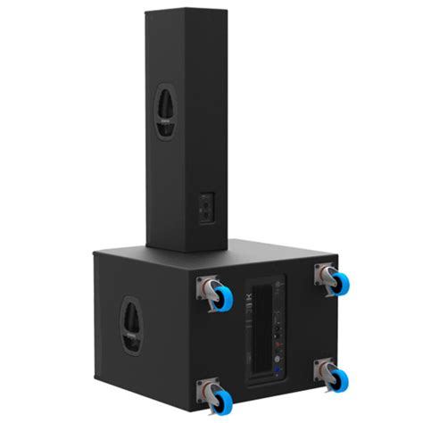 Moose Sound - LANE 3200 Series Column Array PA Active Speaker System ...