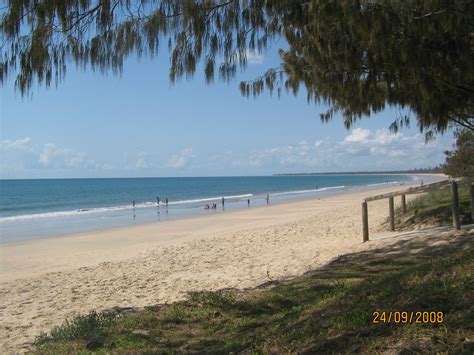 Woodgate Beach, Queensland, Australia Beautiful Woodgate, this is the ...