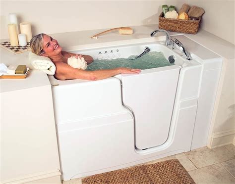 Walk-In Tub - Get Jacuzzi® Hydrotherapy, Quality & Safety | Walk in ...