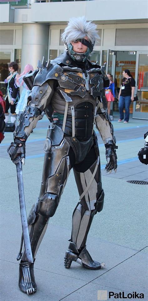 Raiden from Metal Gear Rising cosplay on wonderCon2013 #Raidencostume # ...