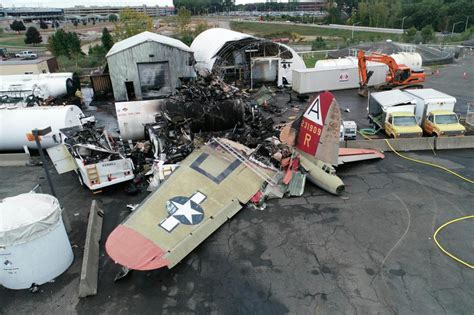 Vintage bomber’s Connecticut crash, killing 7 including Long Beach ...