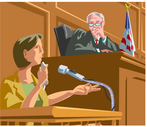 Tips for Testifying in Court