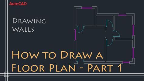 How To Draw Floor Plans On Autocad - Gameclass18