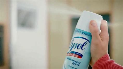 Lysol Disinfectant Spray TV Commercial, 'Air Freshening' - iSpot.tv