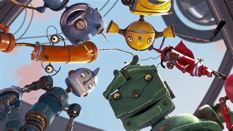 Explained: How the Animated Movie Robots May Be an Allegory For the ...