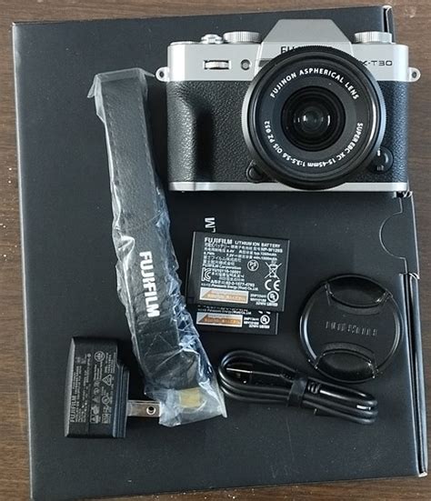 Fuji XT30 with XC 15-45mm sold: For Sale and Wanted Forum: Digital ...