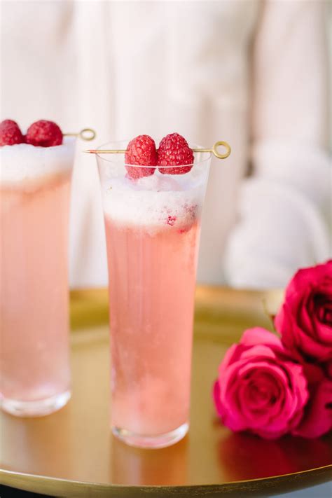 Raspberry Rose Cocktail | Camille Styles | Bloglovin’